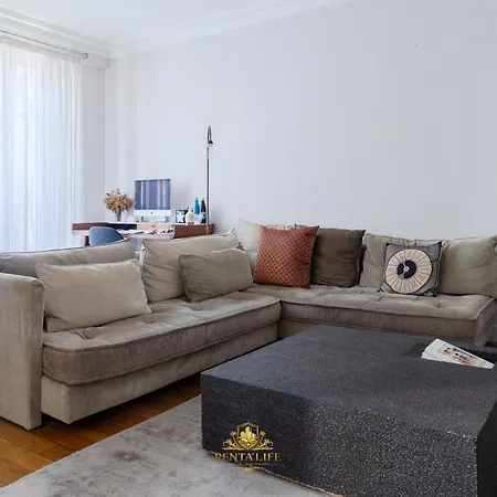 Parisiens Bleriot - Garigliano - Tour Eiffel Apartmán *