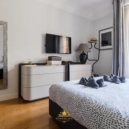 Parisiens Bleriot - Garigliano - Tour Eiffel Apartmán Paříž