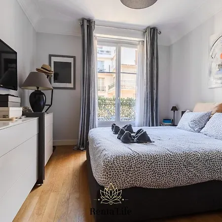 Parisiens Bleriot - Garigliano - Tour Eiffel Apartment Paris