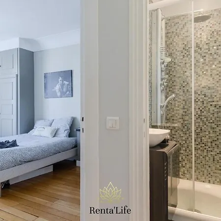 Parisiens Bleriot - Garigliano - Tour Eiffel Apartment Paris