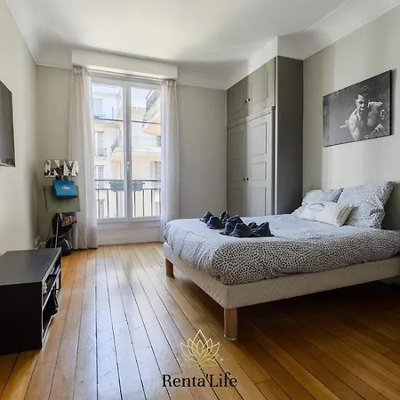 Parisiens Bleriot - Garigliano - Tour Eiffel Apartment Paris