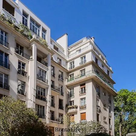 Apartment Parisiens Bleriot - Garigliano - Tour Eiffel *