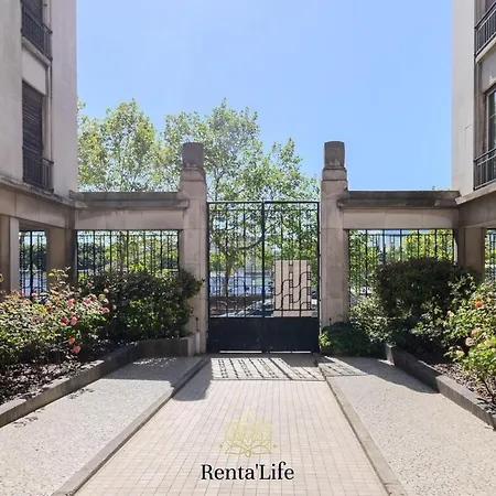 Apartment Parisiens Bleriot - Garigliano - Tour Eiffel